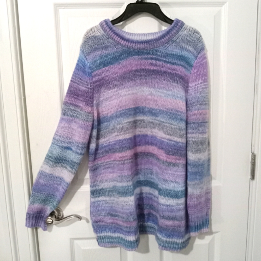 Space Dye Pastel Sweater